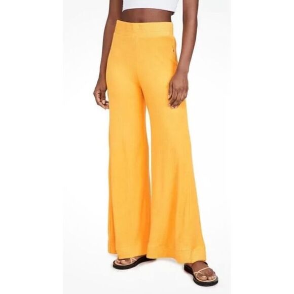 Simon Miller Loa Terry Cloth Wide Leg Pant NWT Size Large - Picture 1 of 9